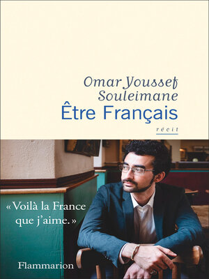 cover image of Être Français